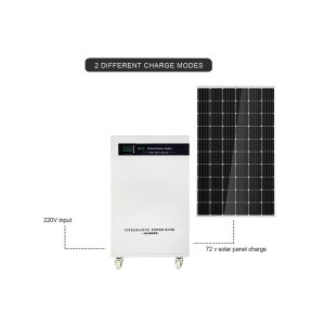 Household Photovoltaic solar rechargeable generator 10kW