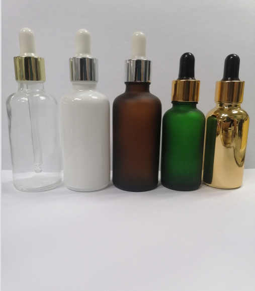 Buy 5ml 10ml 15ml 30ml 50ml 100ml Glass Dropper Bottles at wholesale prices