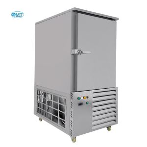 Energy Saving Quick Freezer Machine Multi Functional Cryogenic Blast Freezer