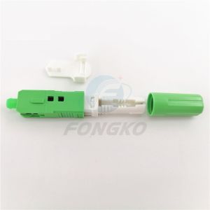OEM Standard Fast Fiber Upc Connector SC Single Mode