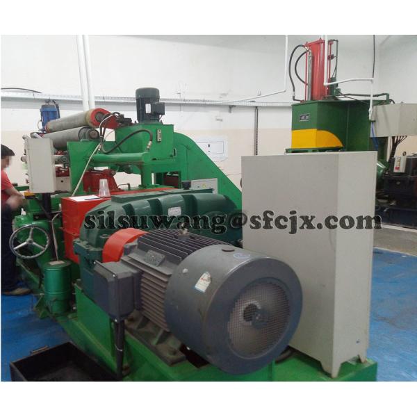 ISO approved 18" Two Roll Open Mixing Mill Equipment Low Noise