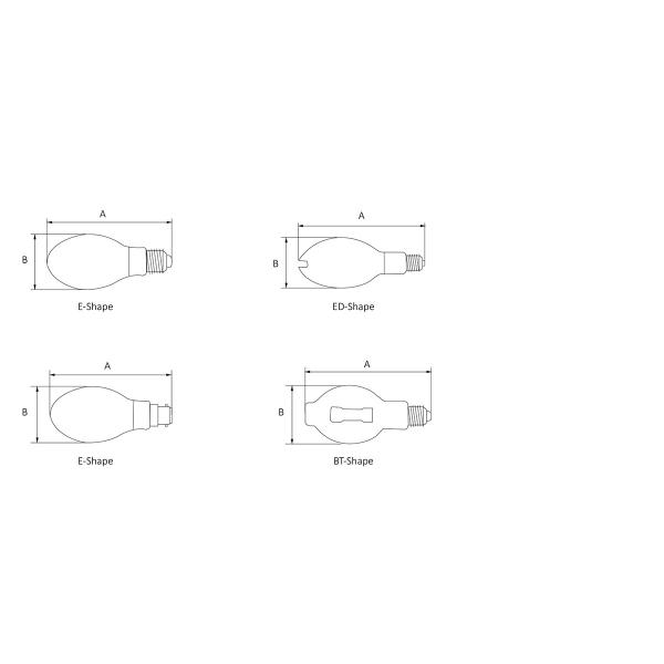 Good Cost-effective High Luminous Efficiency HIGH-PRESSURE MERCURY LAMP