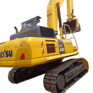 Quality Komatsu PC450-7 and PC450-8 Second Hand Excavators with Original Hydraulic Valve for sale