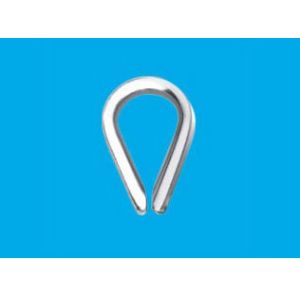 China STAINLESS STEEL THIMBLE DIN FORM B on sale