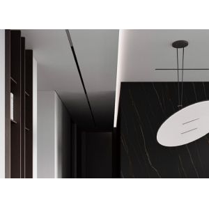 Polished Grey Porcelain Tiles Stain Resistant Easy Maintenance For Living Spaces