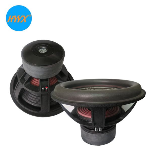 Buy Ferrite Magnet 1.5kHz 3000W 18 Inch Car Amp Woofer at wholesale prices