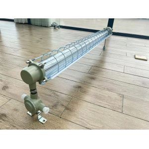 Quality High Voltage Electrostatic Plastic-Spray Surface Explosion Proof Fluorescent Light with ISO9001 Certification for sale