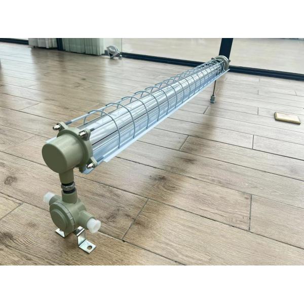 Explosion Proof T8 Fluorescent Light Designed to Meet Strict Safety Standards in