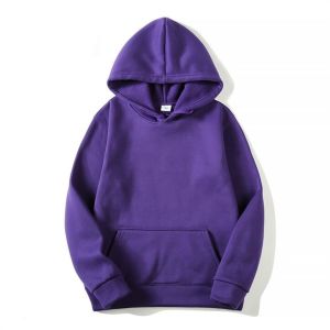 Wholesale Custom men Reverse Weave Hoodie Print Sweaters with hooded