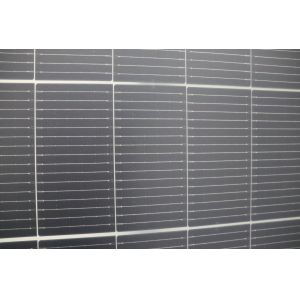 44 Degree Rated Operating Temperature Flexible Solar Panel 580W Monocrystalline