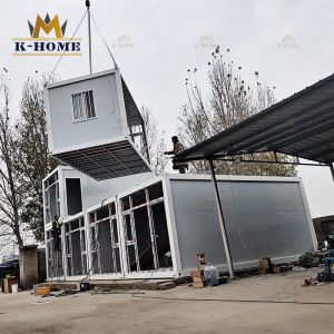 Relocatable Portable Amenities Building Sandwich Panel House