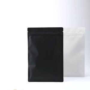 Food Storge Bags Mylar k Bags Flat Bottom Aluminum Foil Coffee Package Bag