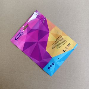 Cost-Effective Three Sided Sealing Bags With High Visibility Window For Small