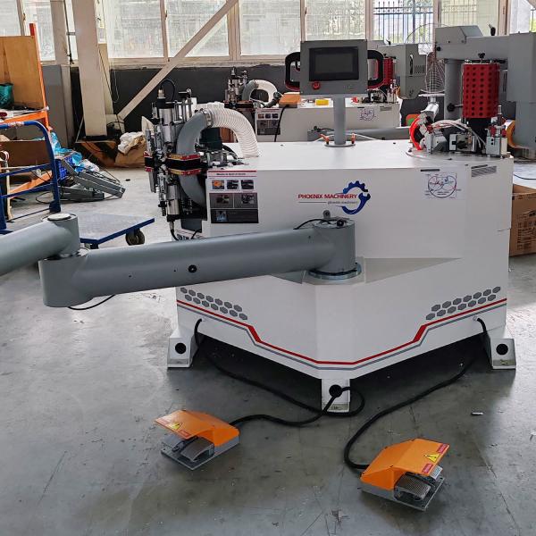 KN-700-3 All-in-one Edge Banding Machine with Laser Guided Trimming and 150mm