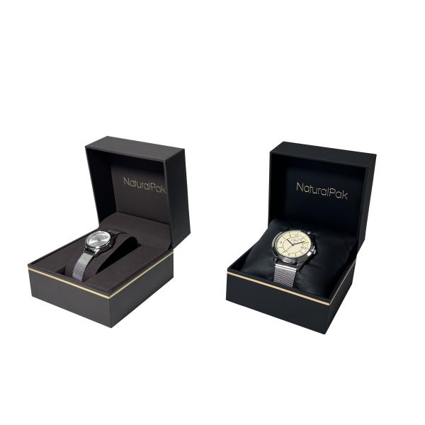 Buy Women Portable Paper Watch Storage Travel Case Watch Carrying Case 92*92*75mm at wholesale prices