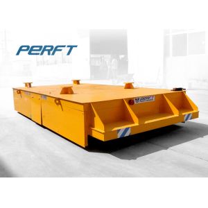 China 1-100t Customization Die Transfer Cart Motorized Railway Vehicle on sale