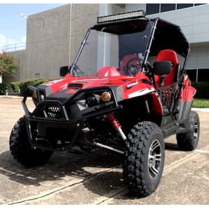 China CVT Four Wheel 11.1HP 168.9cc Gas Utility Vehicles on sale