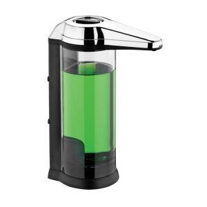 Chrome Automatic Alcohol Gel Dispenser 17oz 500ML Touchless