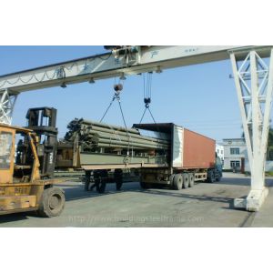 ISO Standard Agricultural Steel Framed Buildings Grey Paint Surface