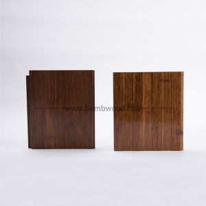 12mm Waterproof Solid Bamboo Flooring ISO9001 Certified and Environmentally