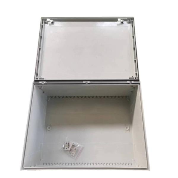 Outdoor Fireproof Polyester Electrical Metal Enclosure Meter Boxes for