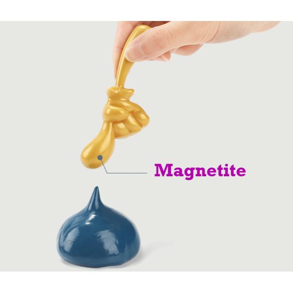 Magnetic Hand Gum Putty Slime Eco-friendly Non-toxic Playdough Plasticine Clay Kids Children DIY Toys