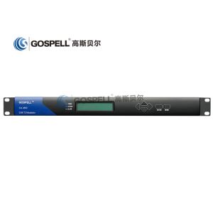 2 x ASI Input DTV Modulator Multiple Signal Bandwidth DVB-T2 Modulator