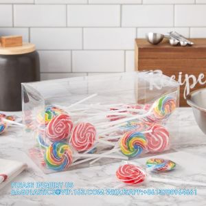 Clear Gift Favor Boxes Candy Gift Box Clear Rectangle Box Transparent Candy Box