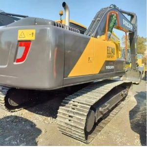 VOLVO EC240 Second Hand Micro Crawler Digger Excavator 90% for Agricultural