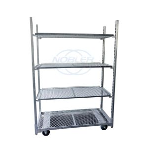 danish Trolley Shelf Euro Racks Danish Trolley Flower Hand Trolley