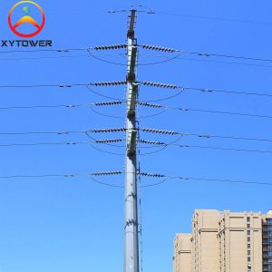 Quality Galvanized Steel Monopole for Electricity Power Transmissionand Distribution Line for sale