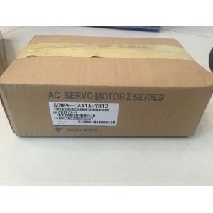 Lightweight Industrial Servo Motor Yaskawa SGMPH-04A1A-YR12 400 Watt 200 Voltage