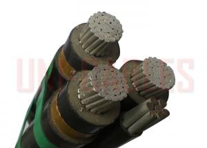 Quality MV Aluminum Aerial Insulated Cable Overhead Conductor to AS / NZS 3599.1 XLPE HDPE for sale