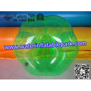 High Durability Inflatable Bumper Ball Soccer 0.9mm PVC Tarpaulin