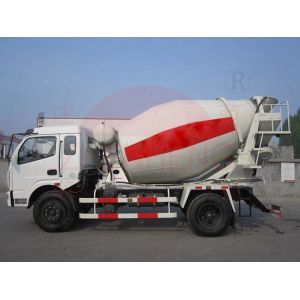 3m3 Concrete Mixing Truck with Concrete Mixing Drum