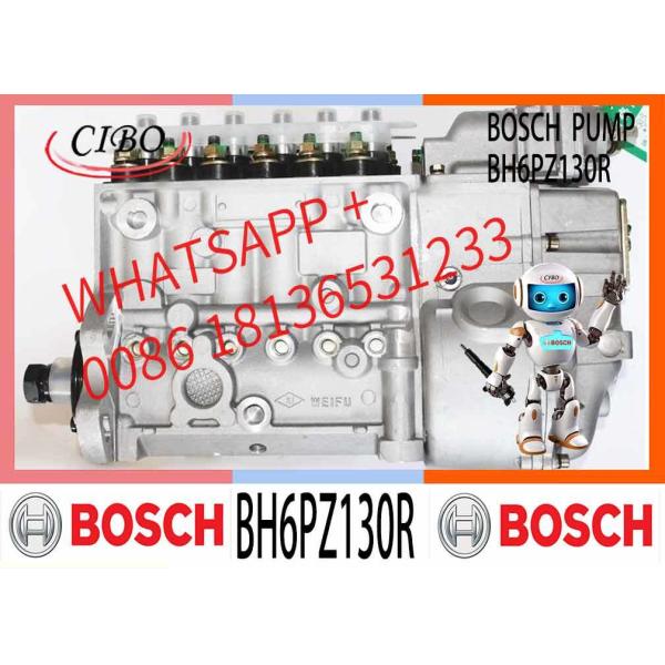 Fuel Injection Pump For BH6PZ130R 612601080376 Longbeng Fuel Pump Diesel Engine Fuel Injector Injection Pump