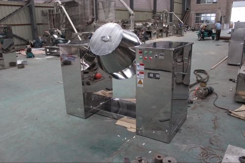 20L Double Cone Blender SS316L Chemical Dry Powder Blender