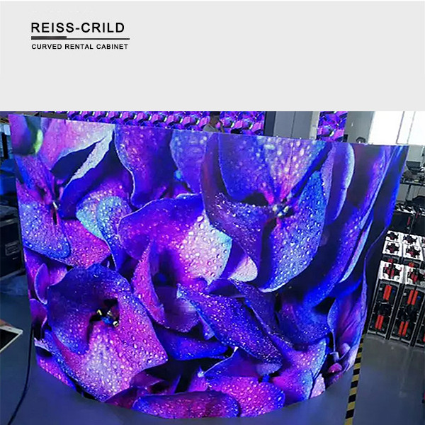 China Soft Module 1500cd/sqm SMD2121 P2.5 Foldable LED Display on sale China Soft Module 1500cd/sqm SMD2121 P2.5 Foldable LED Display on sale