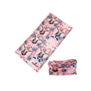 Animal Logo Running Scarf Bandana 100% Microfiber Polyester