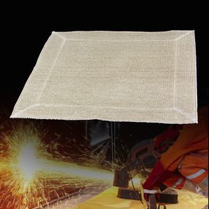 Fiberglass Welding Blanket 550C Heat Resistant Fireproof