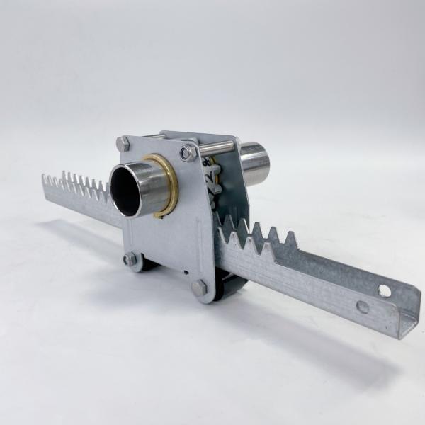 Solar Motor Greenhouse CNC Machining Parts Precision Casting Galvanized Steel Gear System