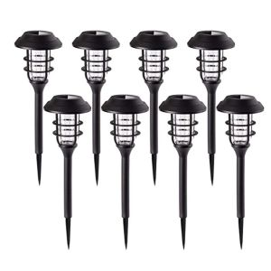 3.15×15.35 Inches LED Solar Garden Lanterns