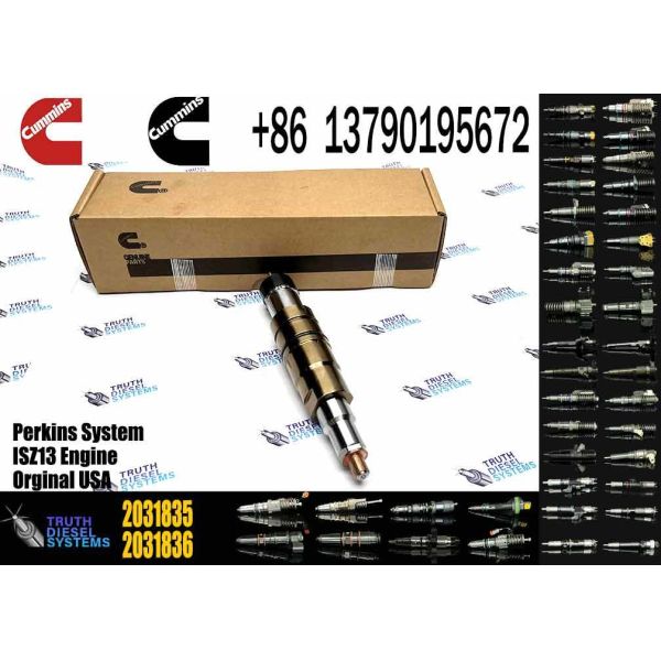 2872544 2030519 2264458 2894920 2031835 2419679 2897320 Diesel Engine Parts Fuel Injector For Scania DC13 DC16 Engine