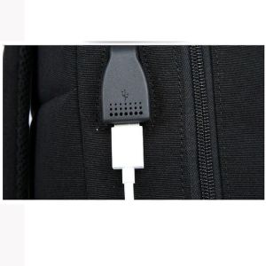 15.5 Inch Custom College School Laptop Backpack Bag polyester