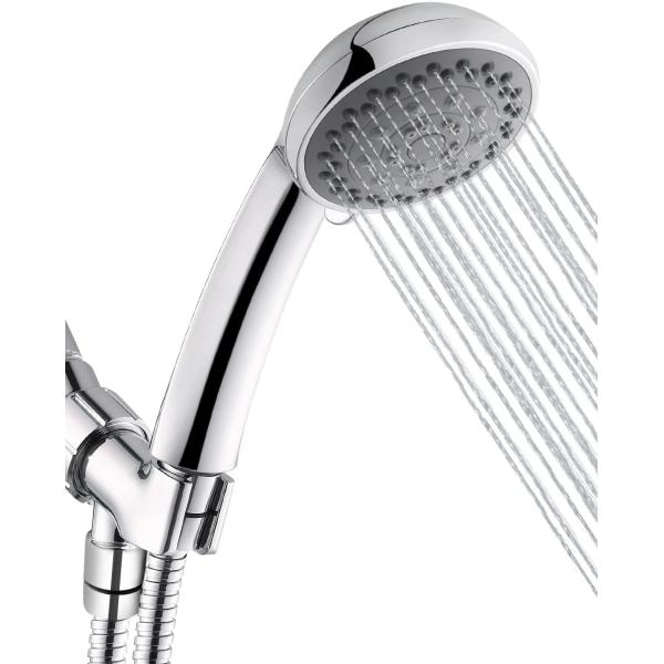 Buy ABS Wall Mounted Rainfall Shower Head Chrome Finished OEM ODM at wholesale prices