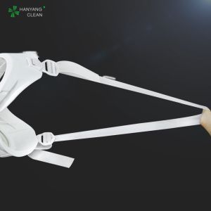 Pharmaceutical GMP Cleanroom Autoclavable Goggles Silicone Elastic Band