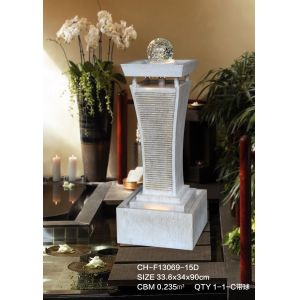 Quality Water Pump Handmade Lighted Outdoor Water Fountains for sale