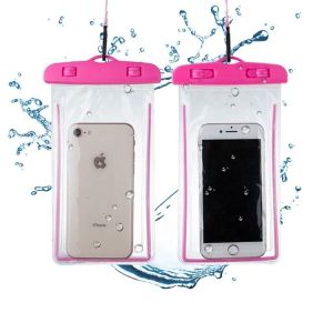 Waterproof Cell Phone Case With Lanyard Swimming