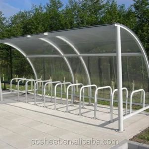 Polycarbonate Solid Roofing Sheets Foldable Polycarbonate Roofing Panel For