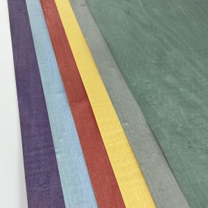 Laminated Sturdy Dyed Plywood Sheets Mildewproof Varnished Surface